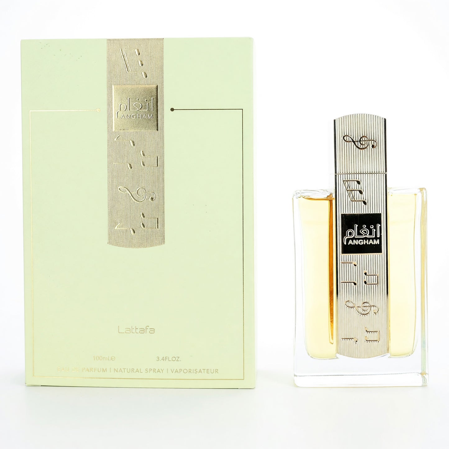 Angham by Lattafa, 3.4 oz EDP Spray for Unisex  