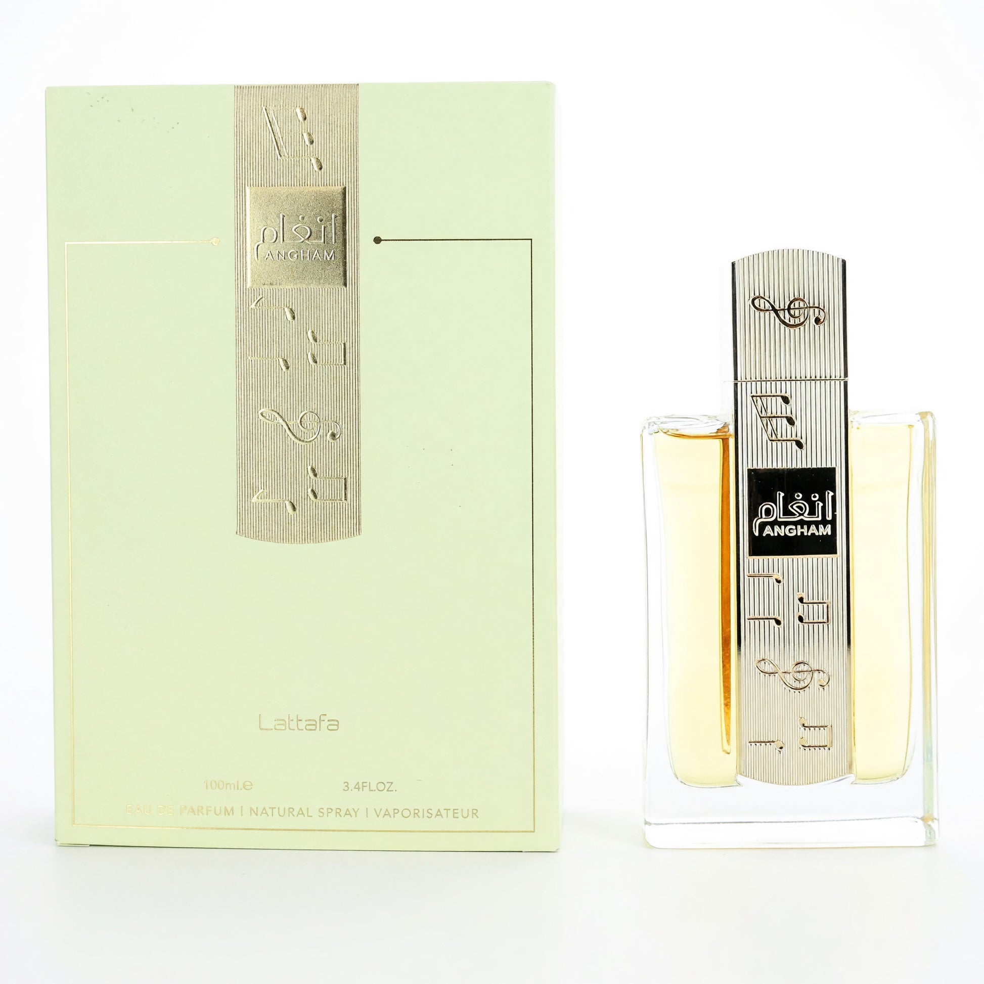 Angham by Lattafa, 3.4 oz EDP Spray for Unisex  