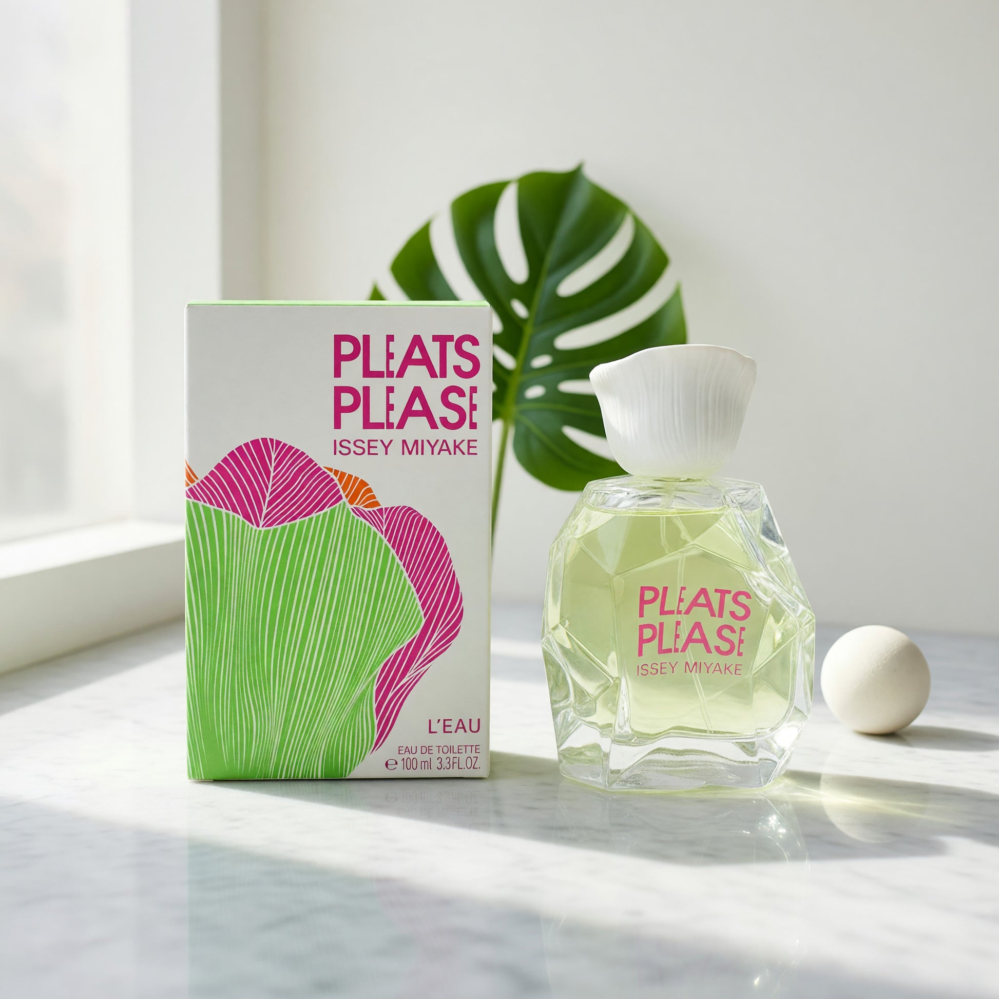 Pleats Please L'eau by Issey Miyake, 3.4 oz EDT Spray for Women