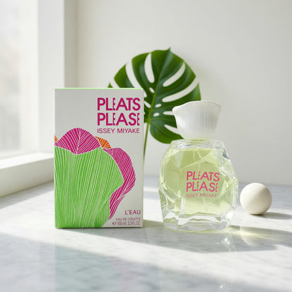 Pleats Please L'eau by Issey Miyake, 3.4 oz EDT Spray for Women