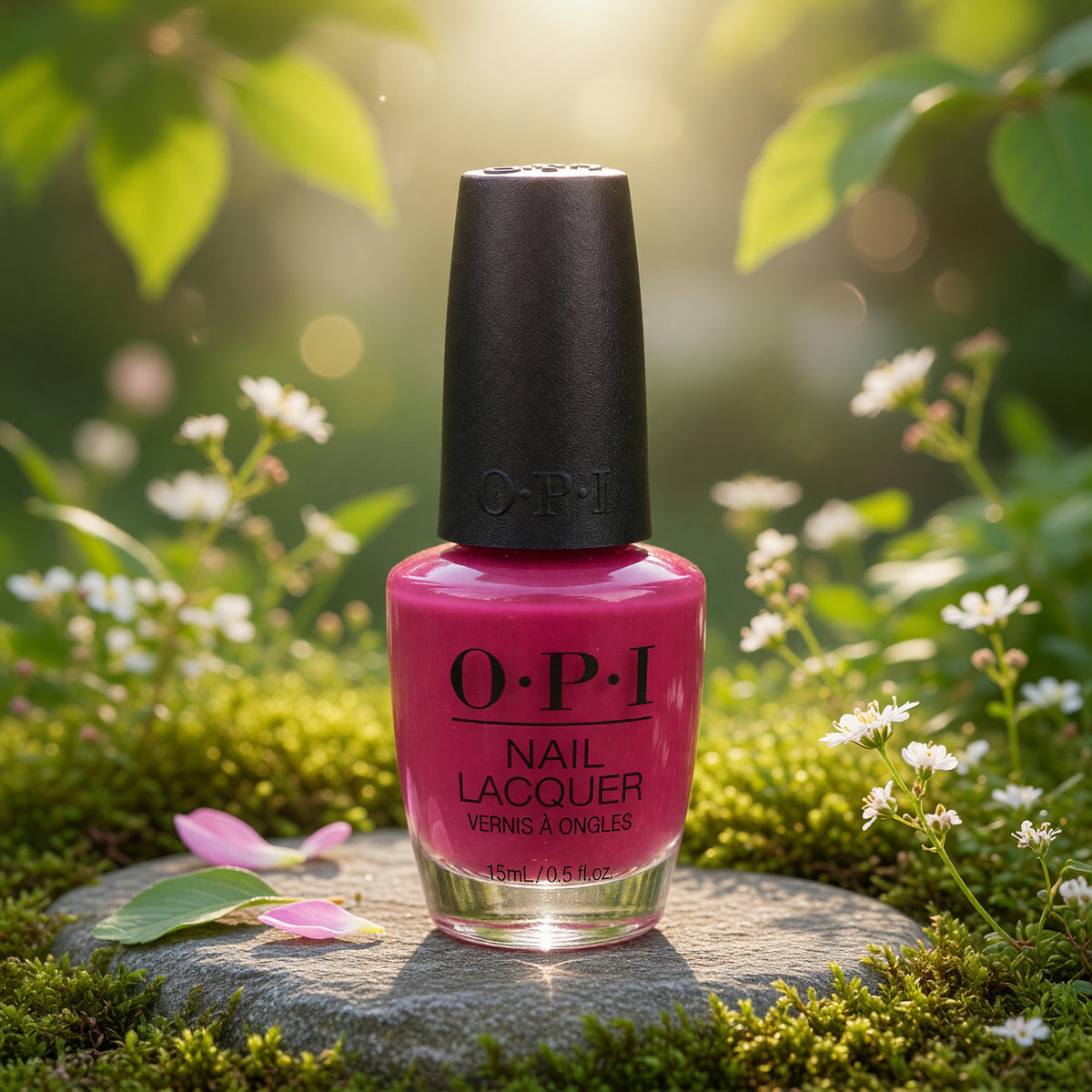OPI Nail Lacquer by OPI, 0.5 oz Nail Polish - Miami Beet - Miami Beet