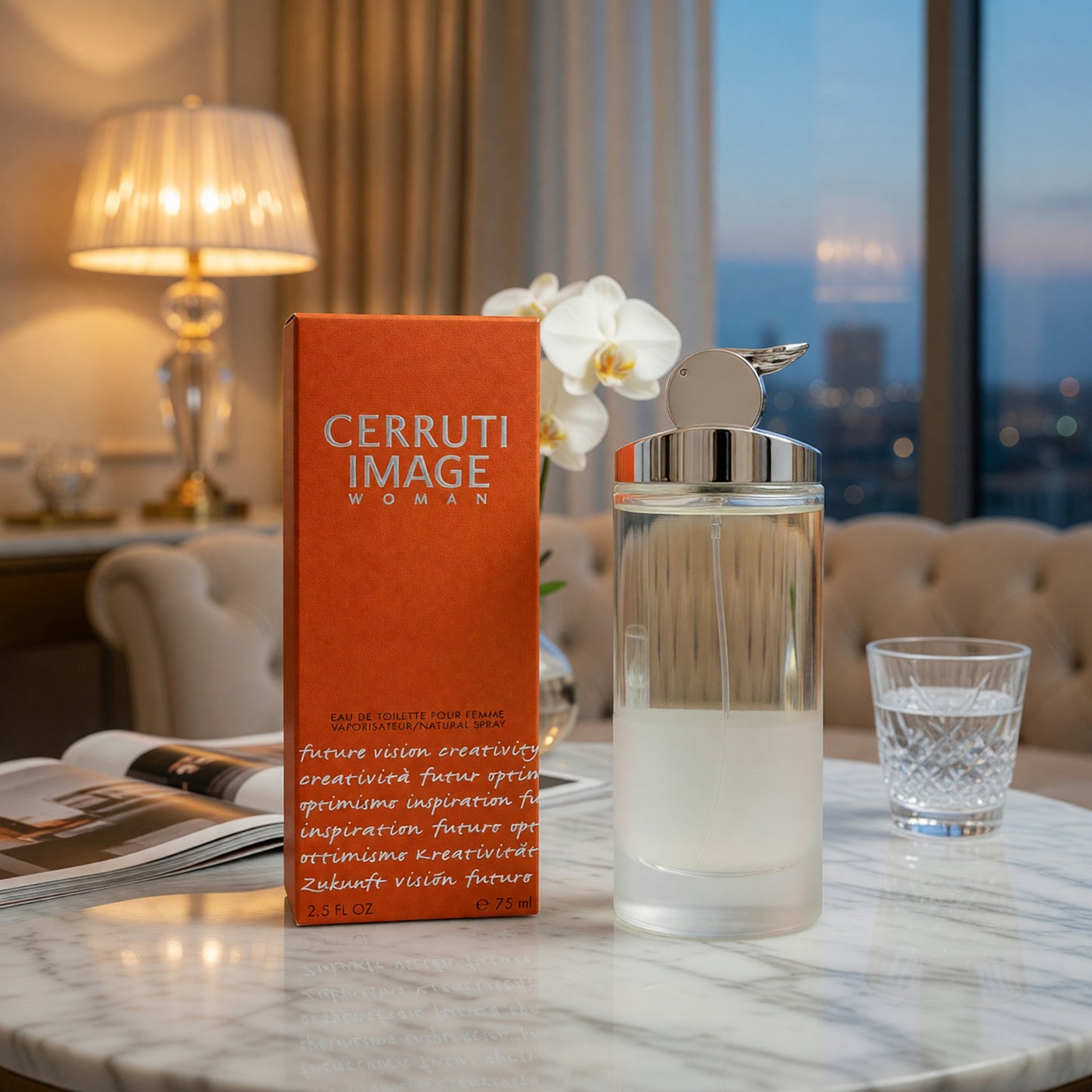 Image by Nino Cerruti, 2.5 oz EDT Spray for women