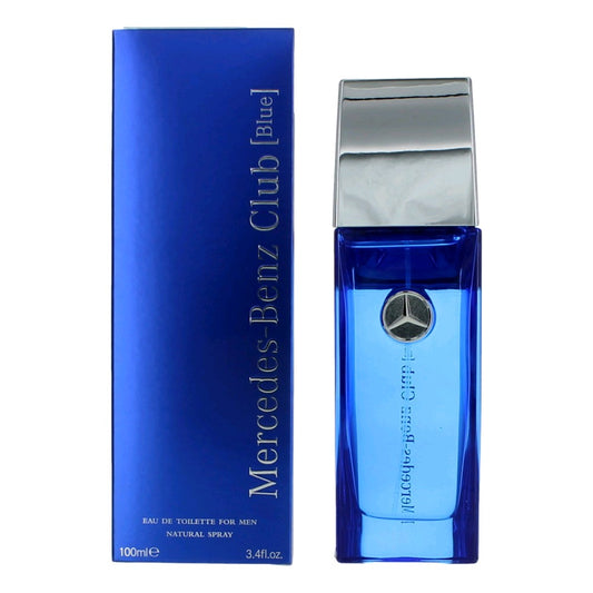 Mercedes Benz Club Blue by Mercedes Benz, 3.4 oz EDT Spray for Men