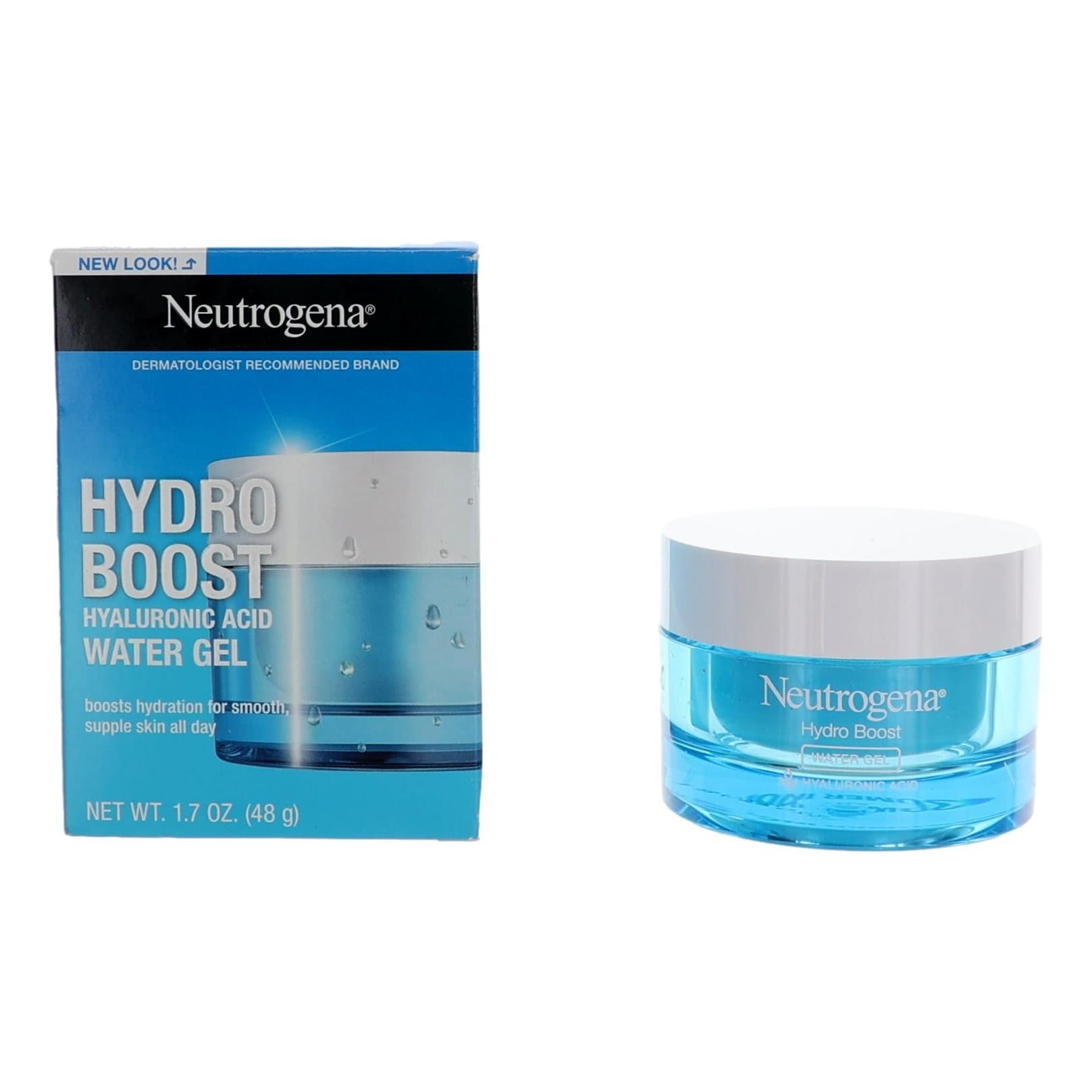 Neutrogena Hydro Boost Water Gel, 1.7oz Moisturizer with Hyaluronic Acid