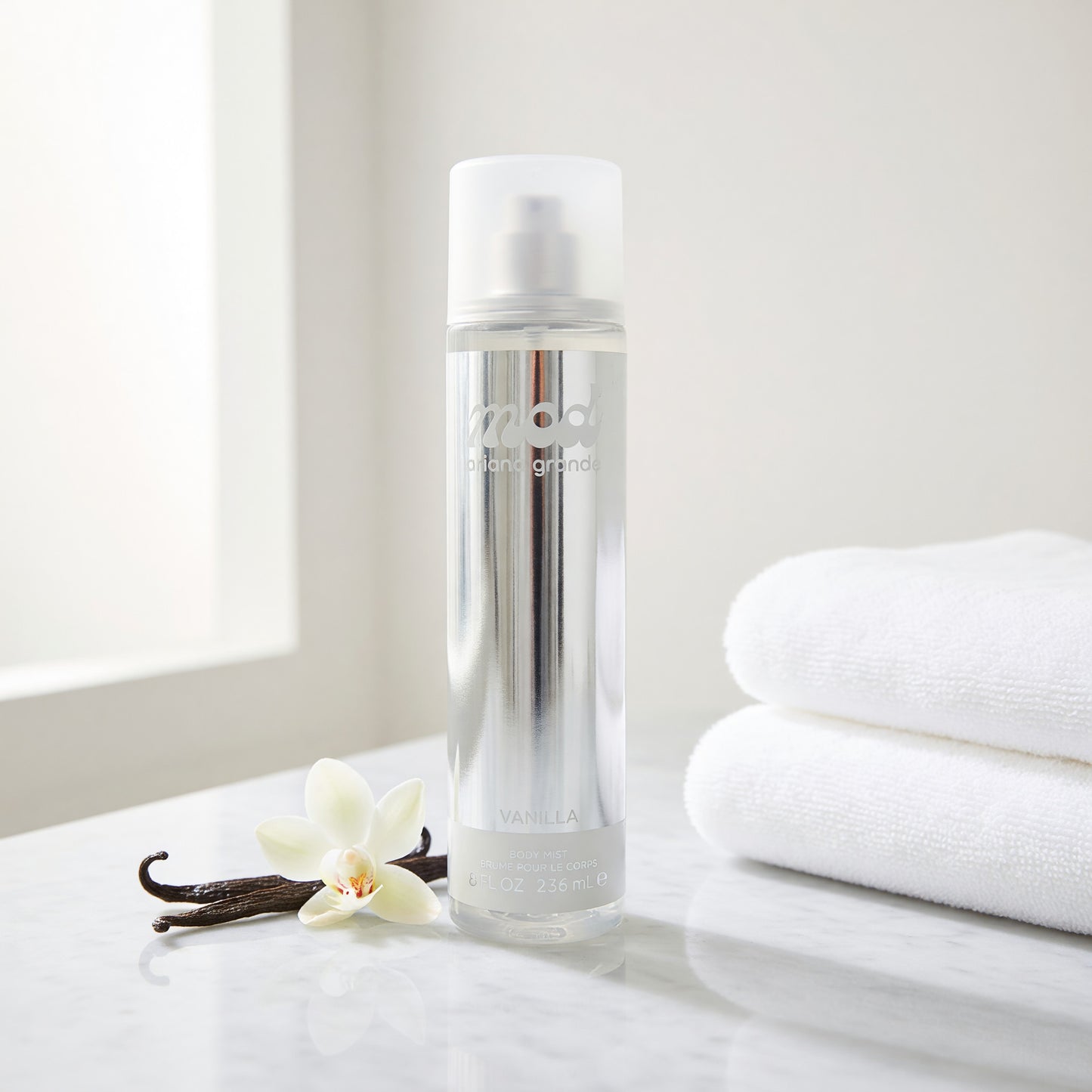 MOD Vanilla by Ariana Grande, 8 oz Body Mist for Women 