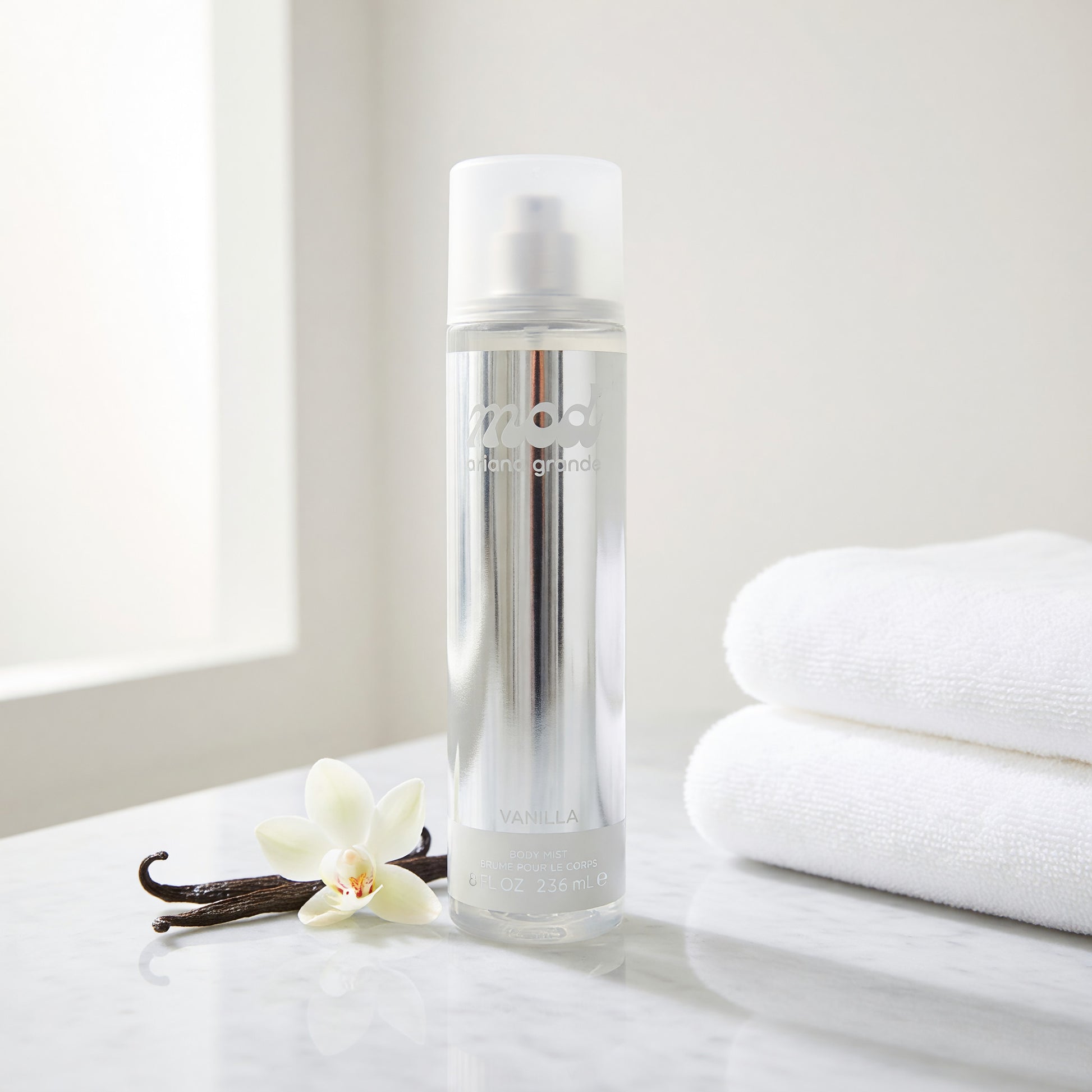 MOD Vanilla by Ariana Grande, 8 oz Body Mist for Women 