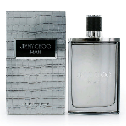 Jimmy Choo Man by Jimmy Choo, 3.3 oz EDT Spray for Men