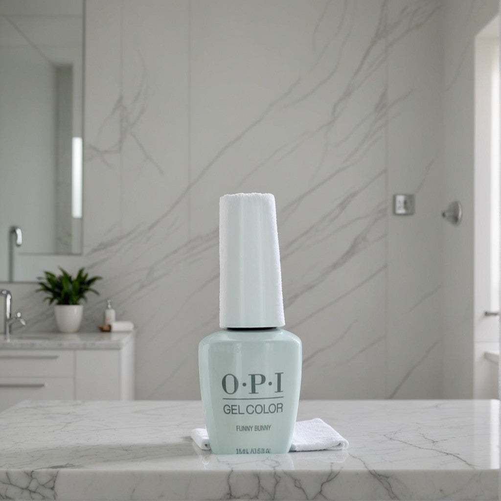 OPI Gel Nail Polish by OPI, 0.5 oz Gel Color - Funny Bunny - Funny Bunny