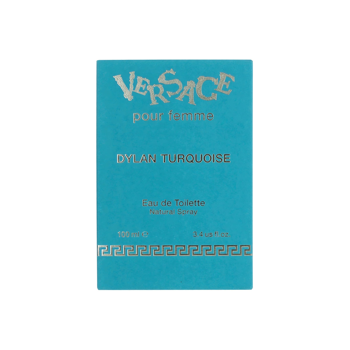 Versace Dylan Turquoise by Versace, 3.4 oz EDT Spray for Women