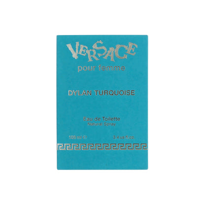 Versace Dylan Turquoise by Versace, 3.4 oz EDT Spray for Women