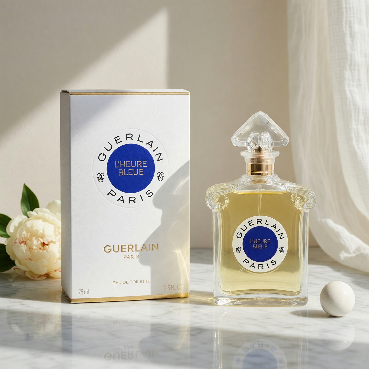 L'Heure Bleue by Guerlain, 2.5 oz EDT Spray for Women