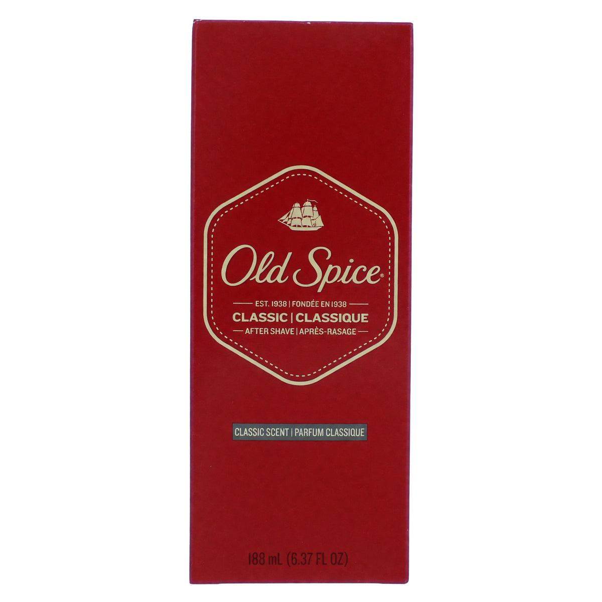 Old Spice Classic by Old Spice, 6.37 oz After Shave Splash for Men