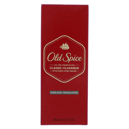 Old Spice Classic by Old Spice, 6.37 oz After Shave Splash for Men