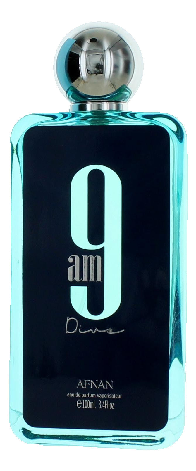 9AM Dive by Afnan, 3.4 oz EDP Spray for Unisex
