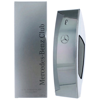 Mercedes Benz Club by Mercedes Benz, 3.4 oz EDT Spray for Men