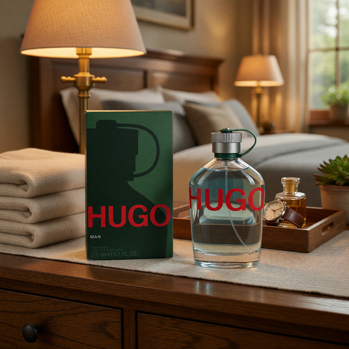 Hugo by Hugo Boss, 6.7 oz EDT Spray for Men
