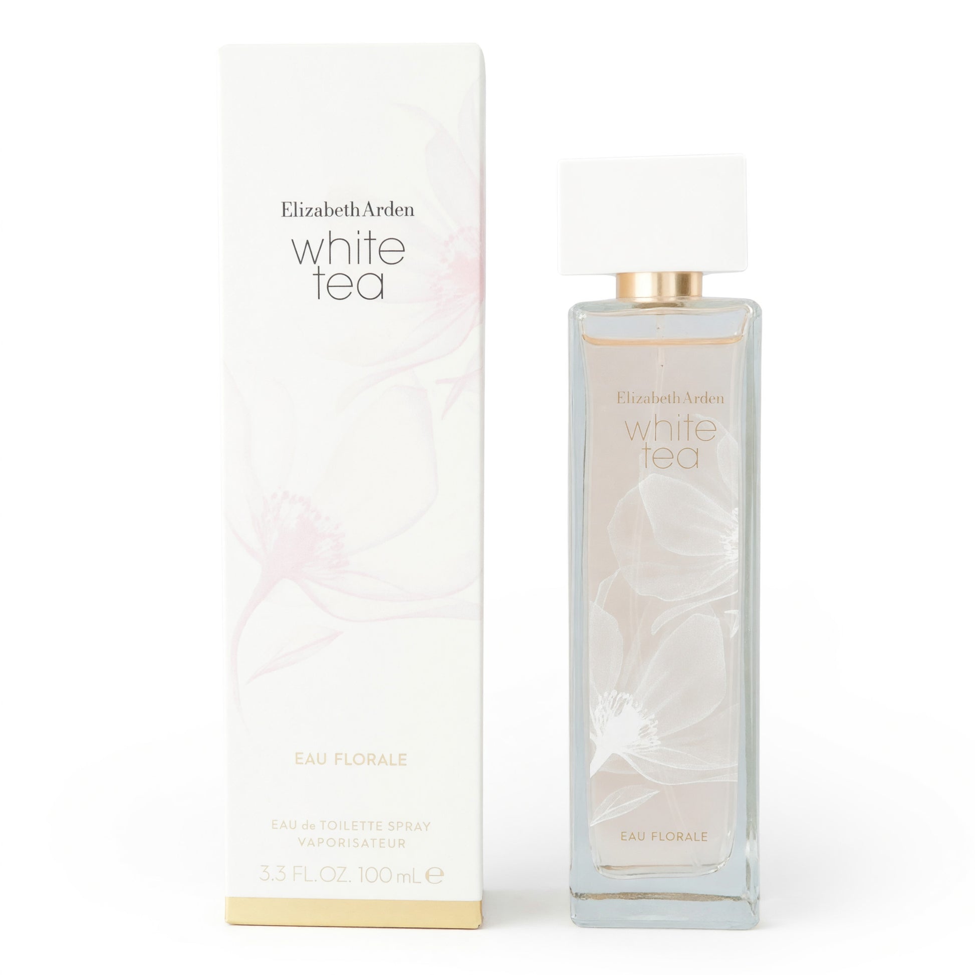 White Tea Eau Florale by Elizabeth Arden, 3.4oz Eau de toilette spray women