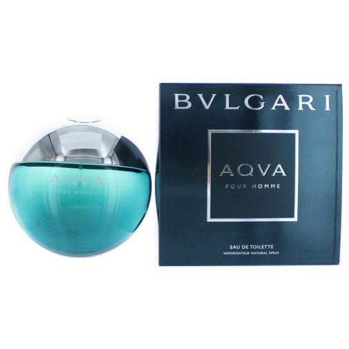 Aqva Pour Homme by Bvlgari, 5 oz EDT Spray for Men (Aqua)
