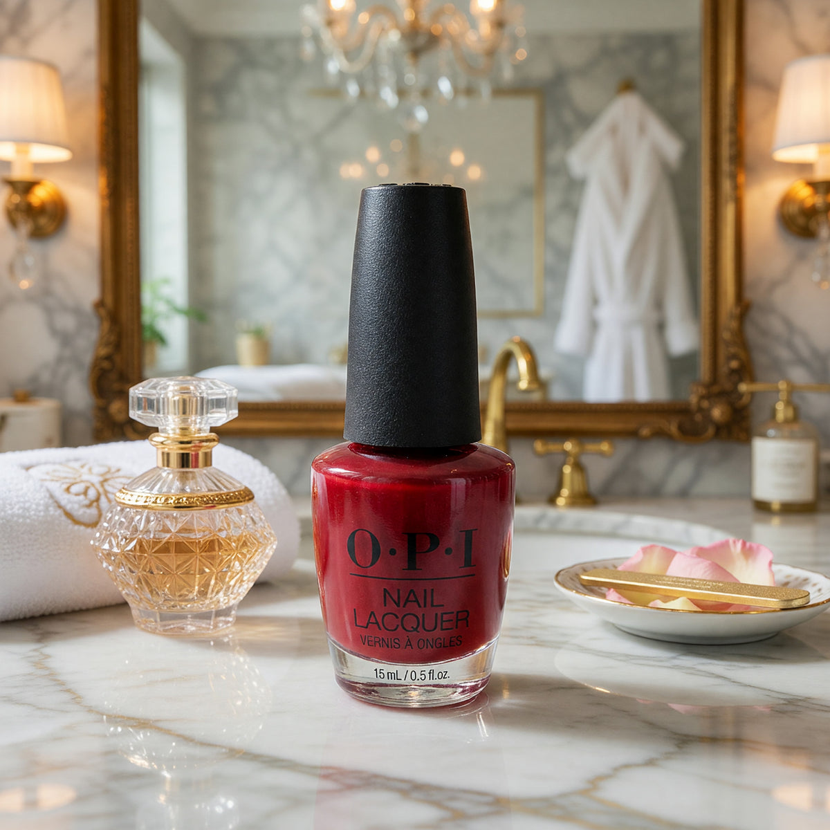 OPI Nail Lacquer by OPI, 0.5 oz Nail Polish - CD Rom-Antic - CD Rom-Antic