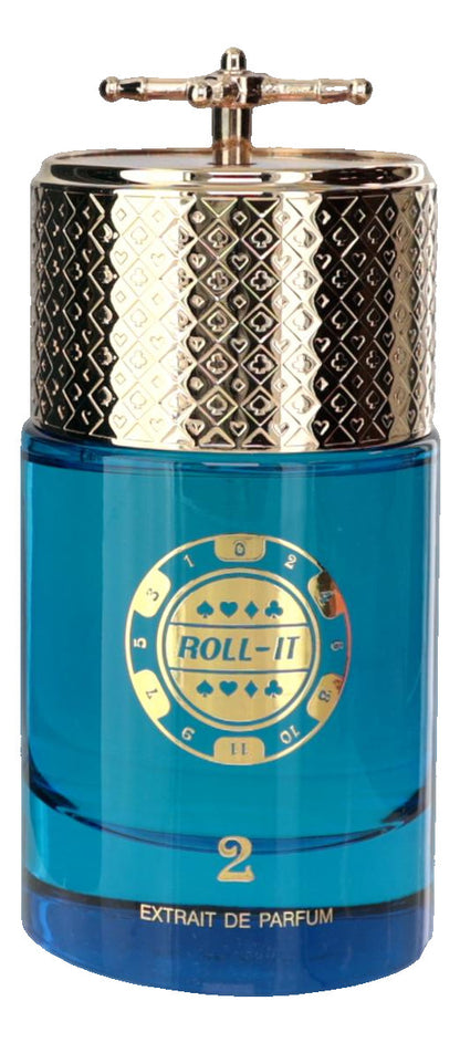 Roll It 2 by Jo Milano, 3.4 oz Parfum Spray for Unisex 