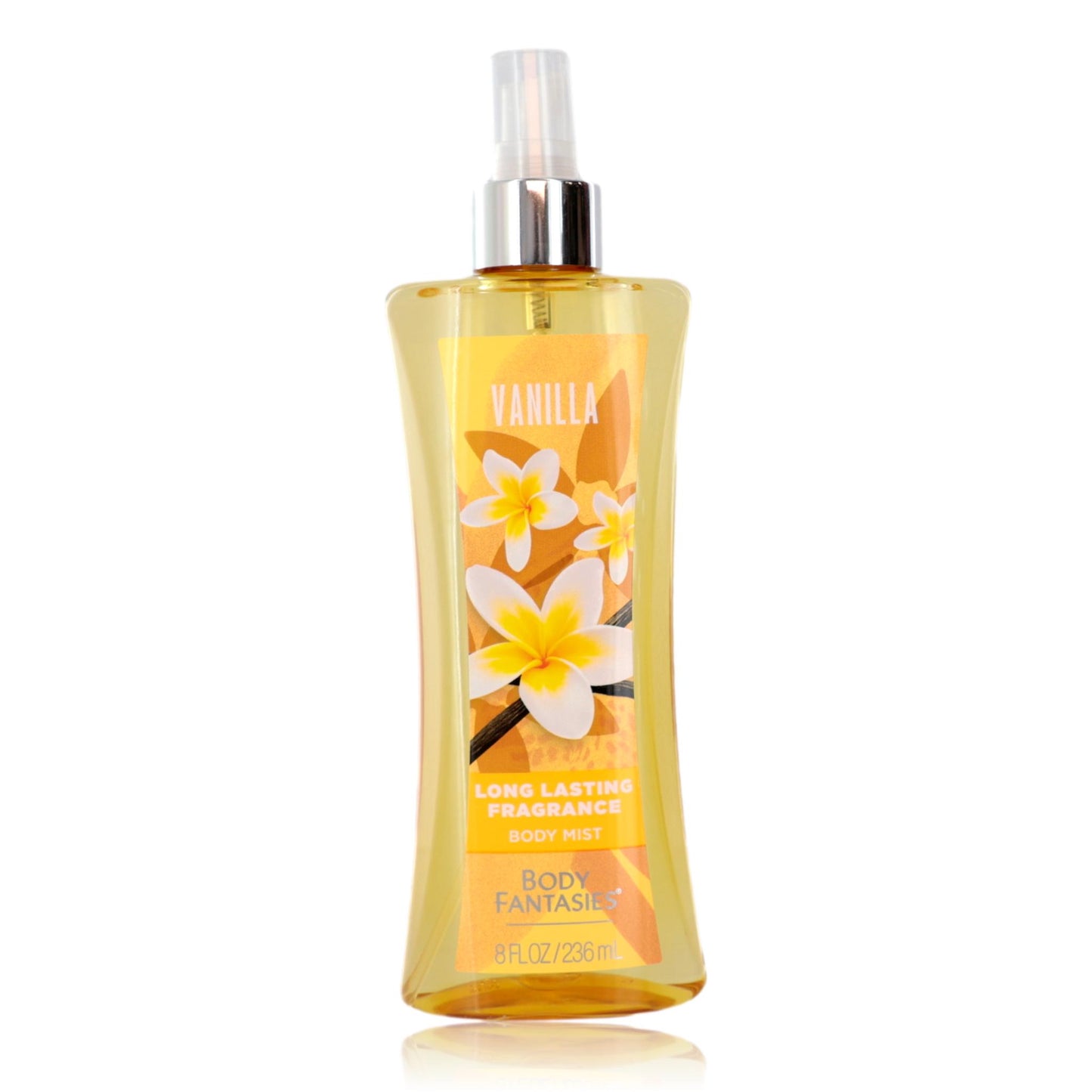 Vanilla by Body Fantasies, 8 oz Fragrance Body Spray for Women