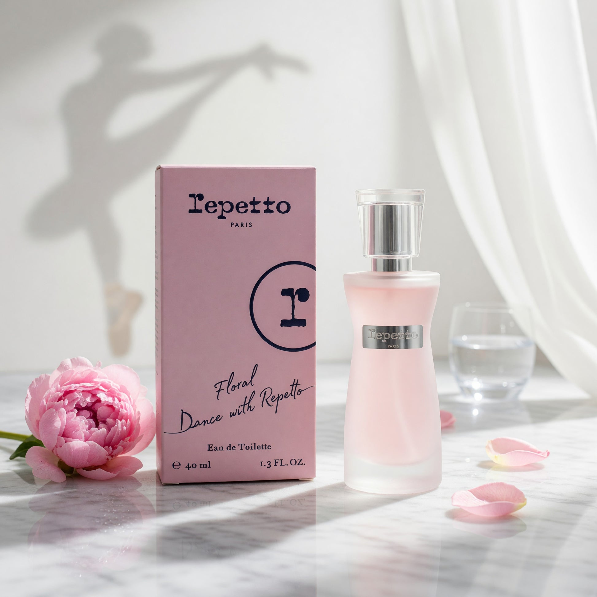Dance With Repetto Floral by Repetto, 1.3 oz EDT Spray for Women
