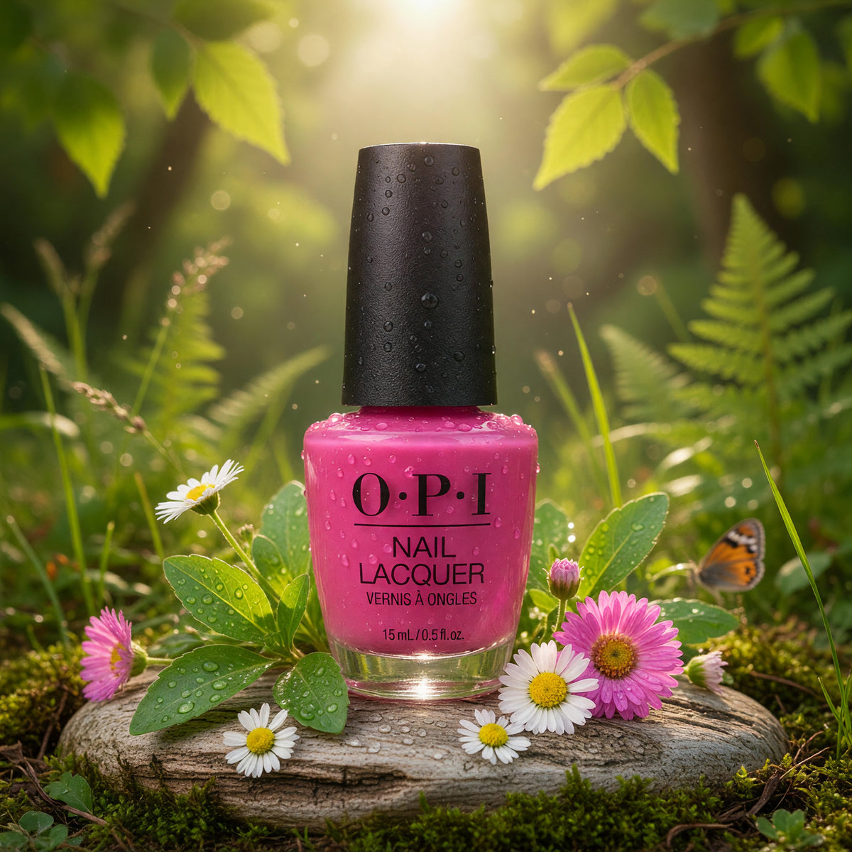 OPI Nail Lacquer by OPI, 0.5 oz Nail Color - Pink Flamenco - Pink Flamenco