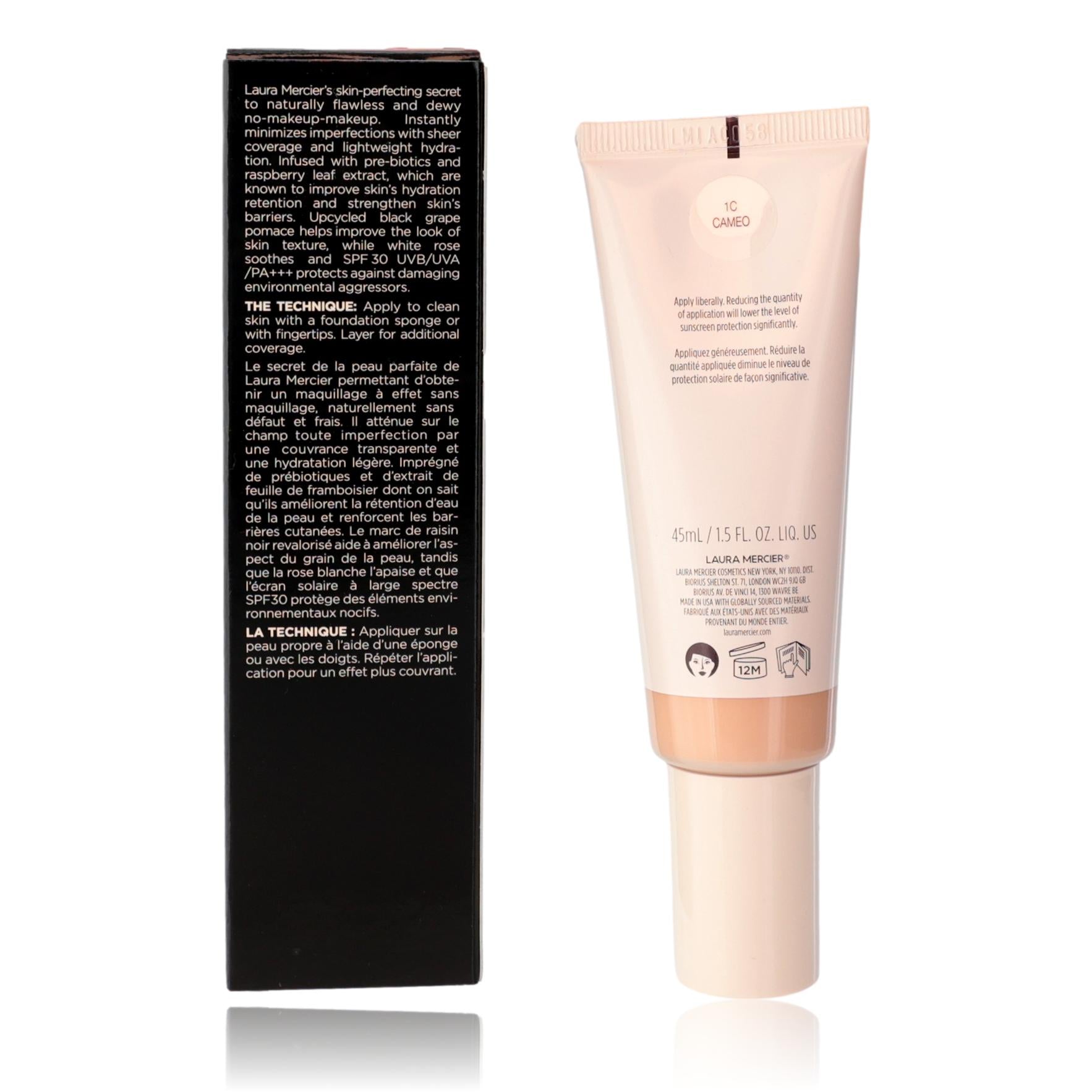 Laura Mercier Tinted Moisturizer Natural Dewy 1.5 Tinted Moisturizer SPF 30 - 1C Cameo