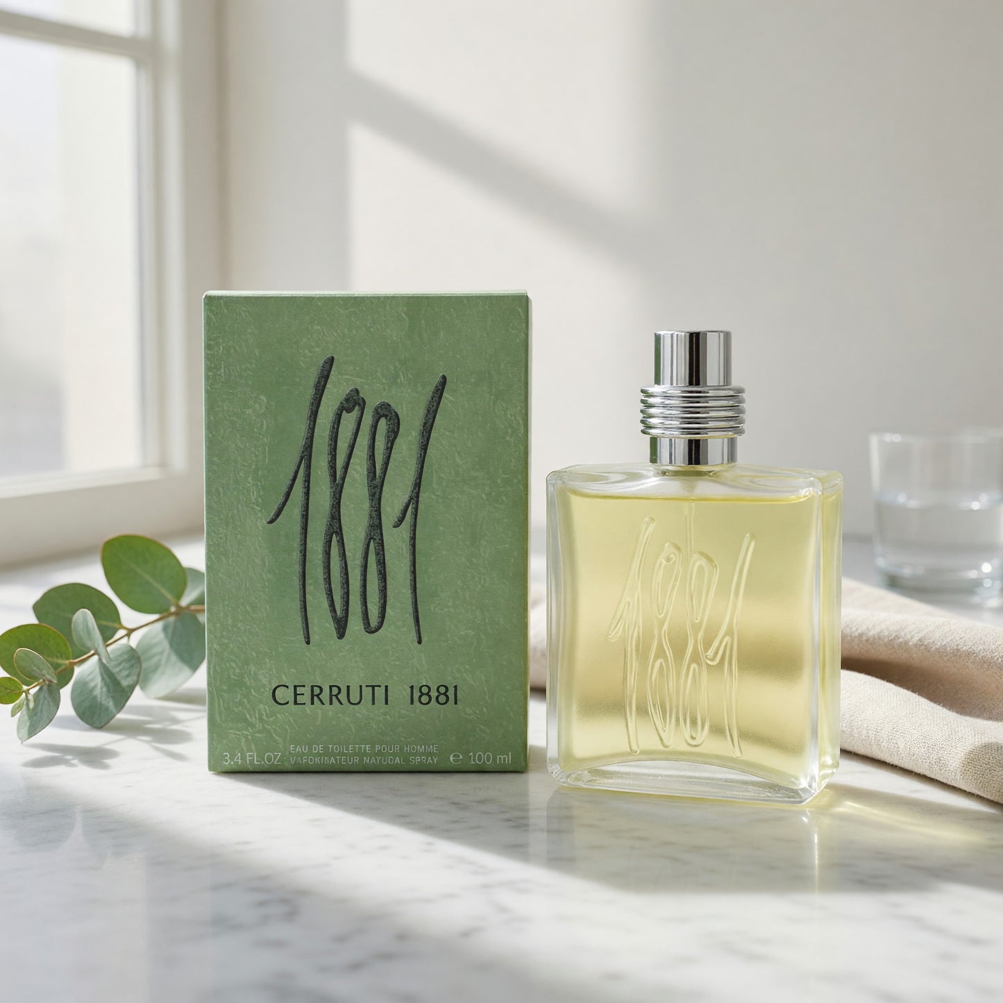 1881 by Nino Cerruti, 3.4 oz EDT Spray for Men