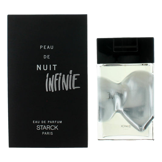 Peau De Nuit Infinie by Philippe Starck, 3 oz EDP Spray for Men