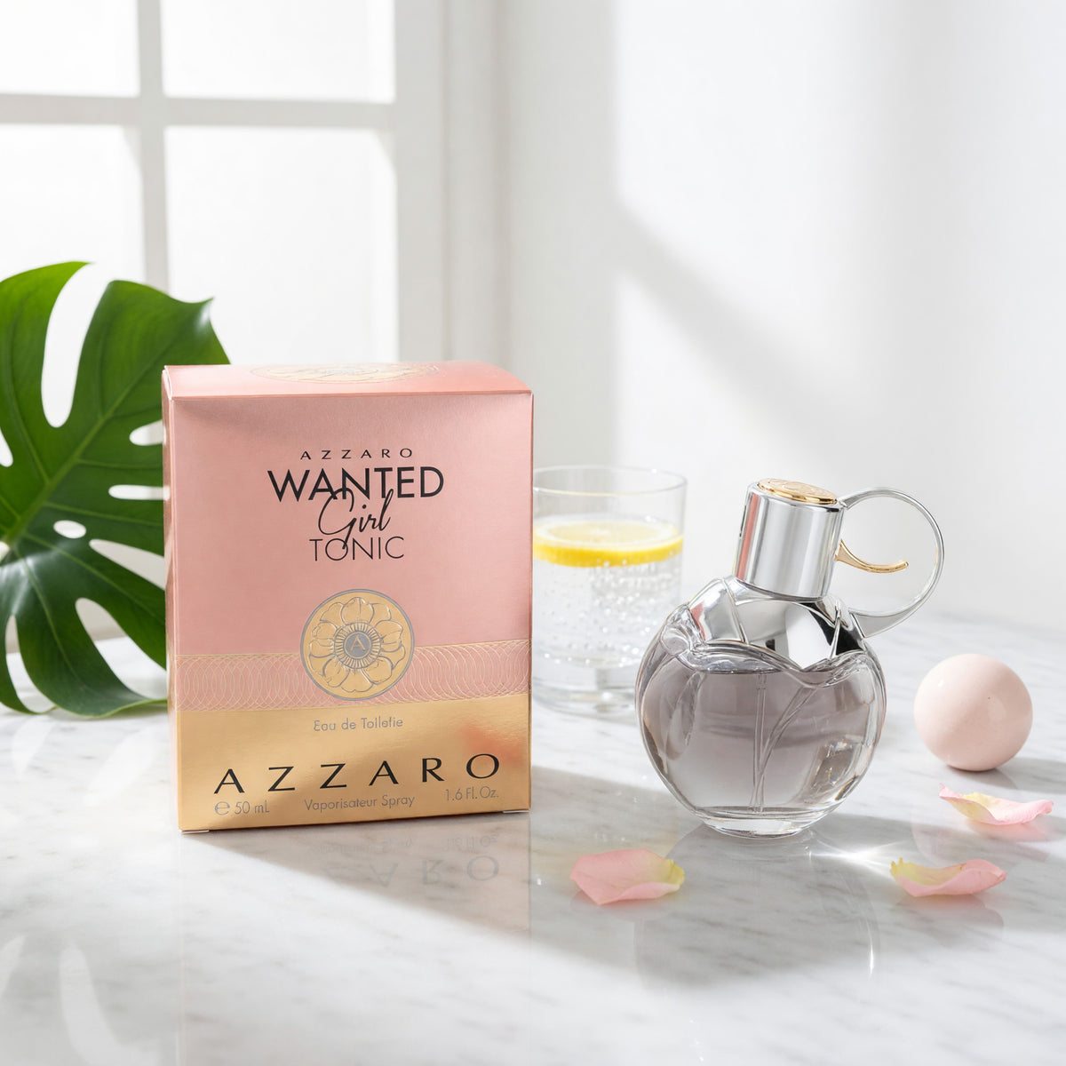 Azzaro Wanted Tonic Girl by Azzaro, 1.6 oz EDT Spray for Women