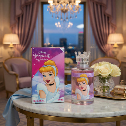 Disney Cinderella by Disney Princess, 3.4 oz EDT Spray for Women