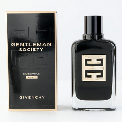 Gentleman Society Ambrée by Givenchy, 3.4 oz EDP Spray for Men
