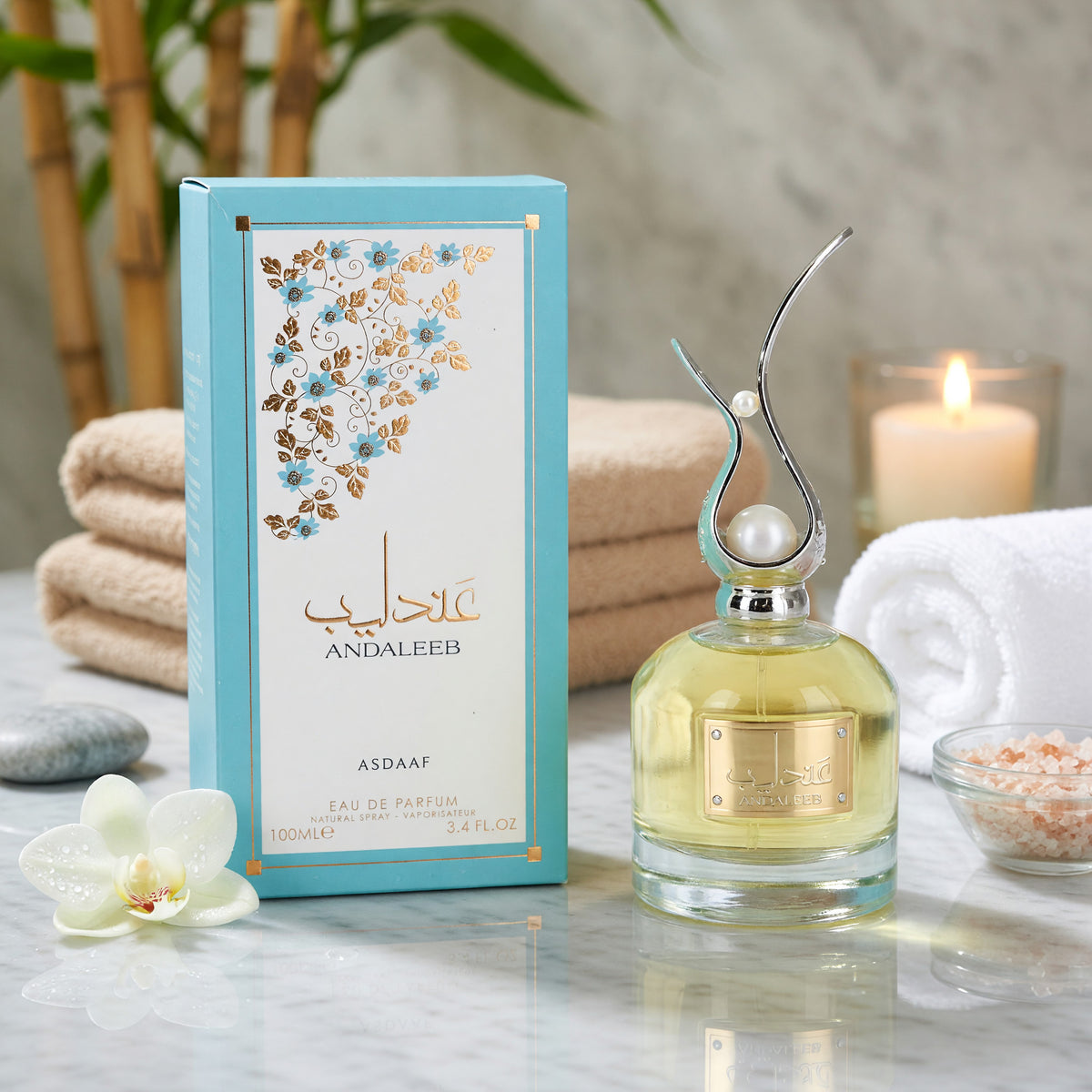 Asdaaf Andaleeb by Lattafa, 3.4 oz EDP Spray for Men