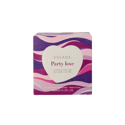 Party Love Limited Edition by Escada, 3.3 oz EDP for Women