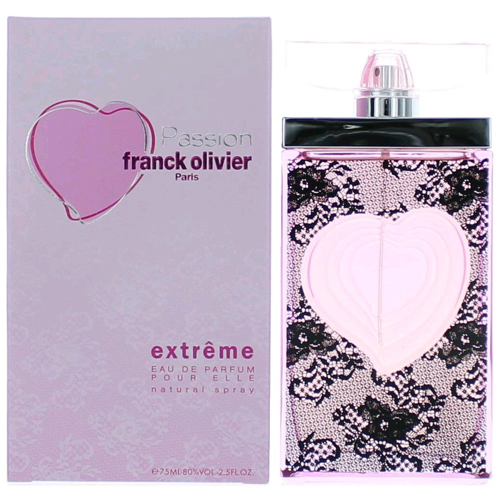 Passion Extreme by Franck Olivier, 2.5 oz EDP Spray for Women