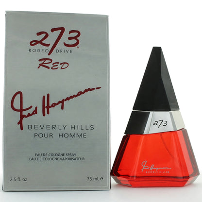 273 Red by Fred Hayman, 2.5 oz Eau De Cologne Spray for Men