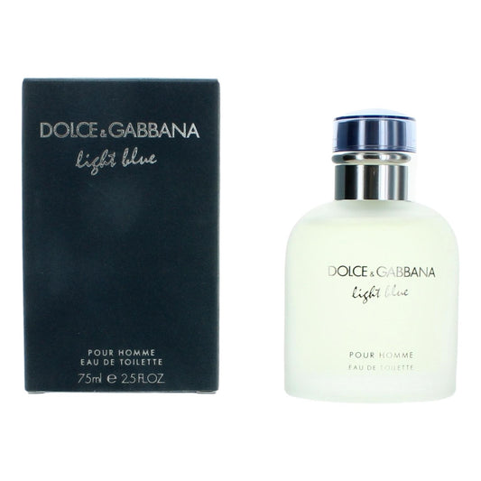 Light Blue by Dolce & Gabbana, 2.5 oz EDT Spray for Men