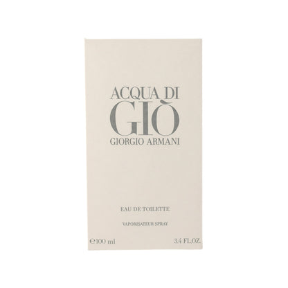 Acqua Di Gio by Giorgio Armani, 3.4 oz EDT Spray for Men