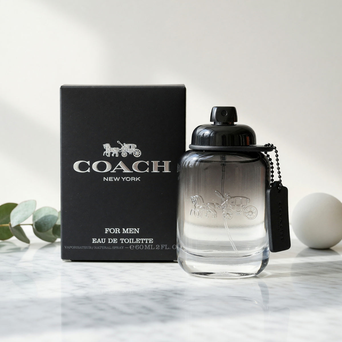 Coach New York by Coach, 2 oz EDT Spray for Men