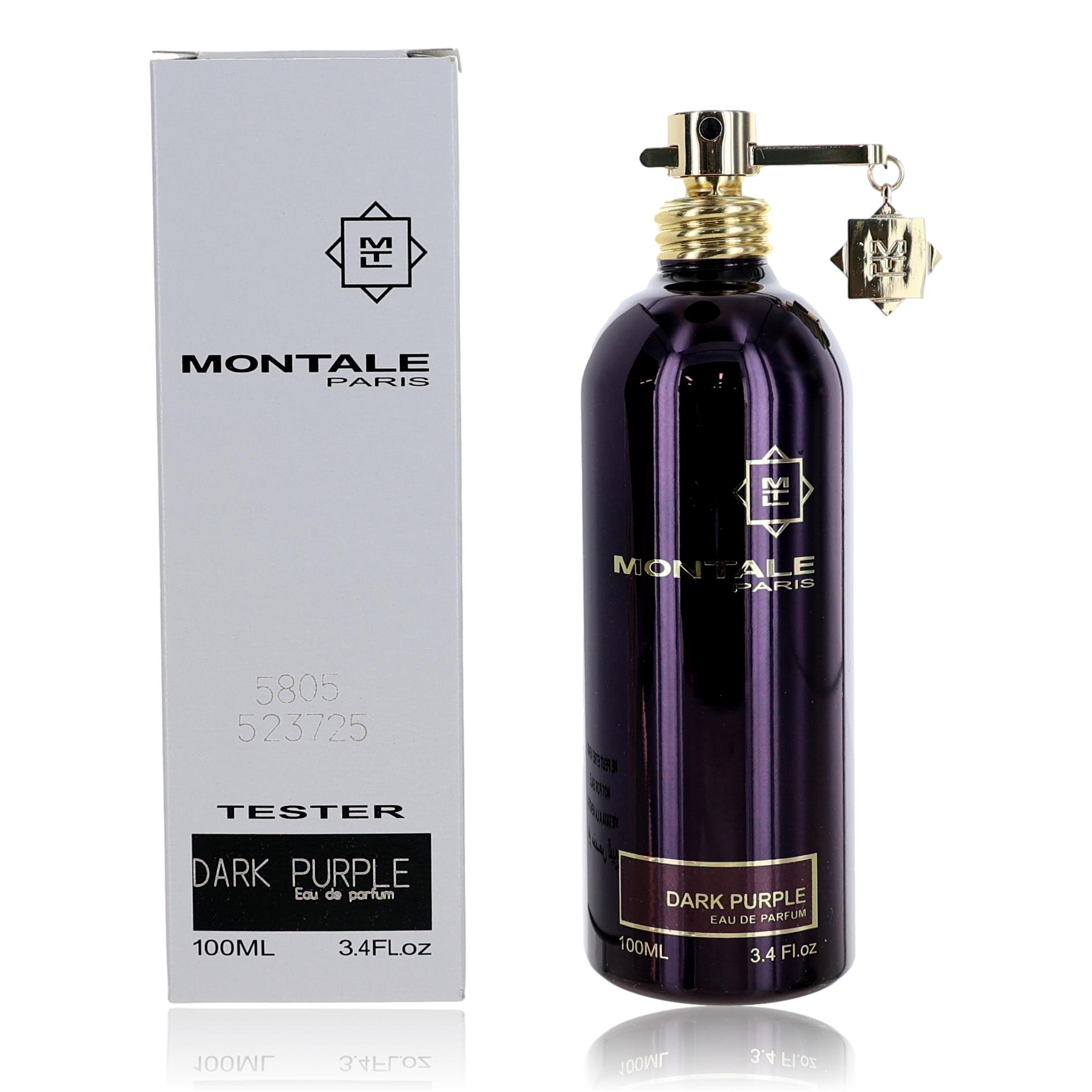 Montale Dark Purple by Montale, 3.4 oz EDP Spray for Women TESTER