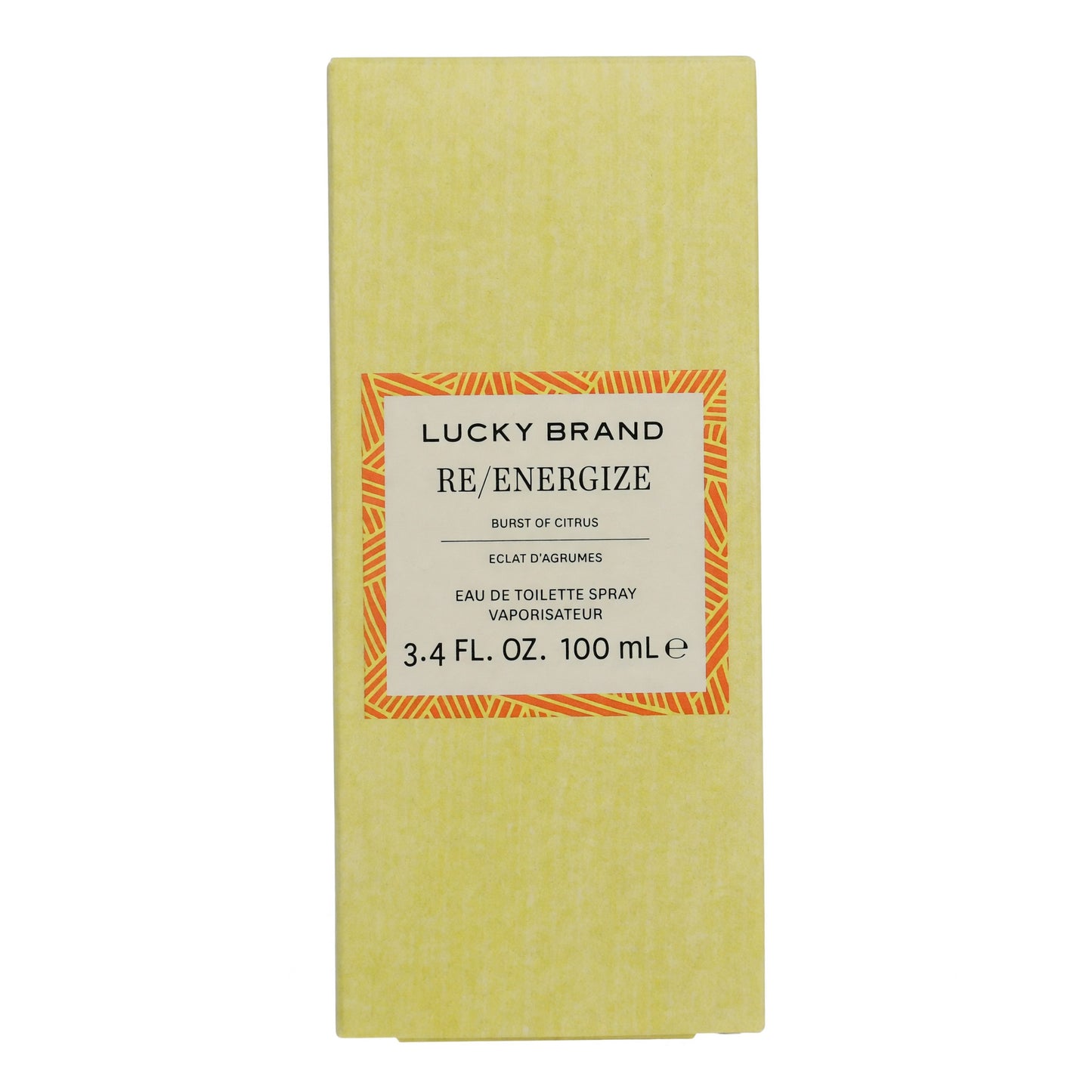 Lucky Brand Re/Energize by Lucky Brand, 3.4 oz EDT Spray for Women