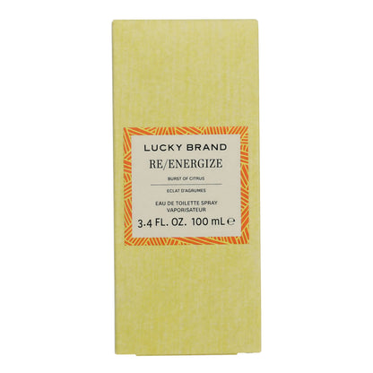 Lucky Brand Re/Energize by Lucky Brand, 3.4 oz EDT Spray for Women