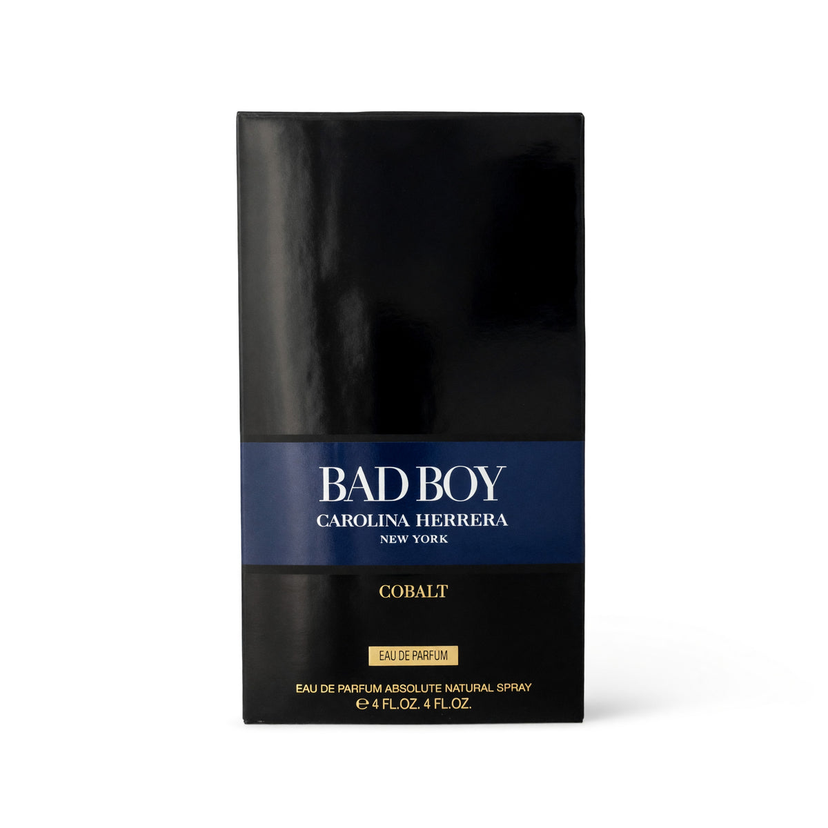 Bad Boy Cobalt Absolute by Carolina Herrera, 3.4oz EDP Spray for Men 