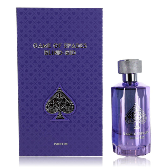 Game of Spades Blind-Bid by Jo Milano, 3.4 oz Parfum Spray for Unisex