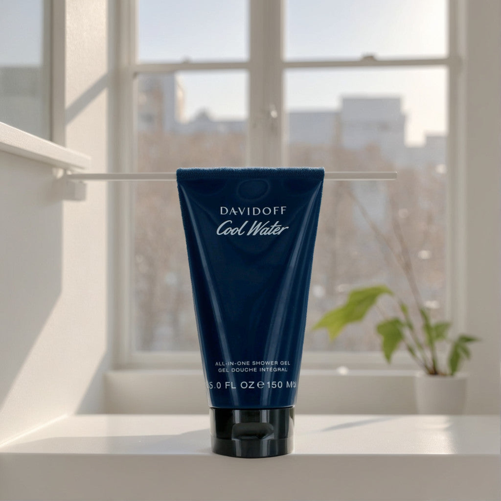 Cool Water by Davidoff, 5 oz Shower Gel for Men