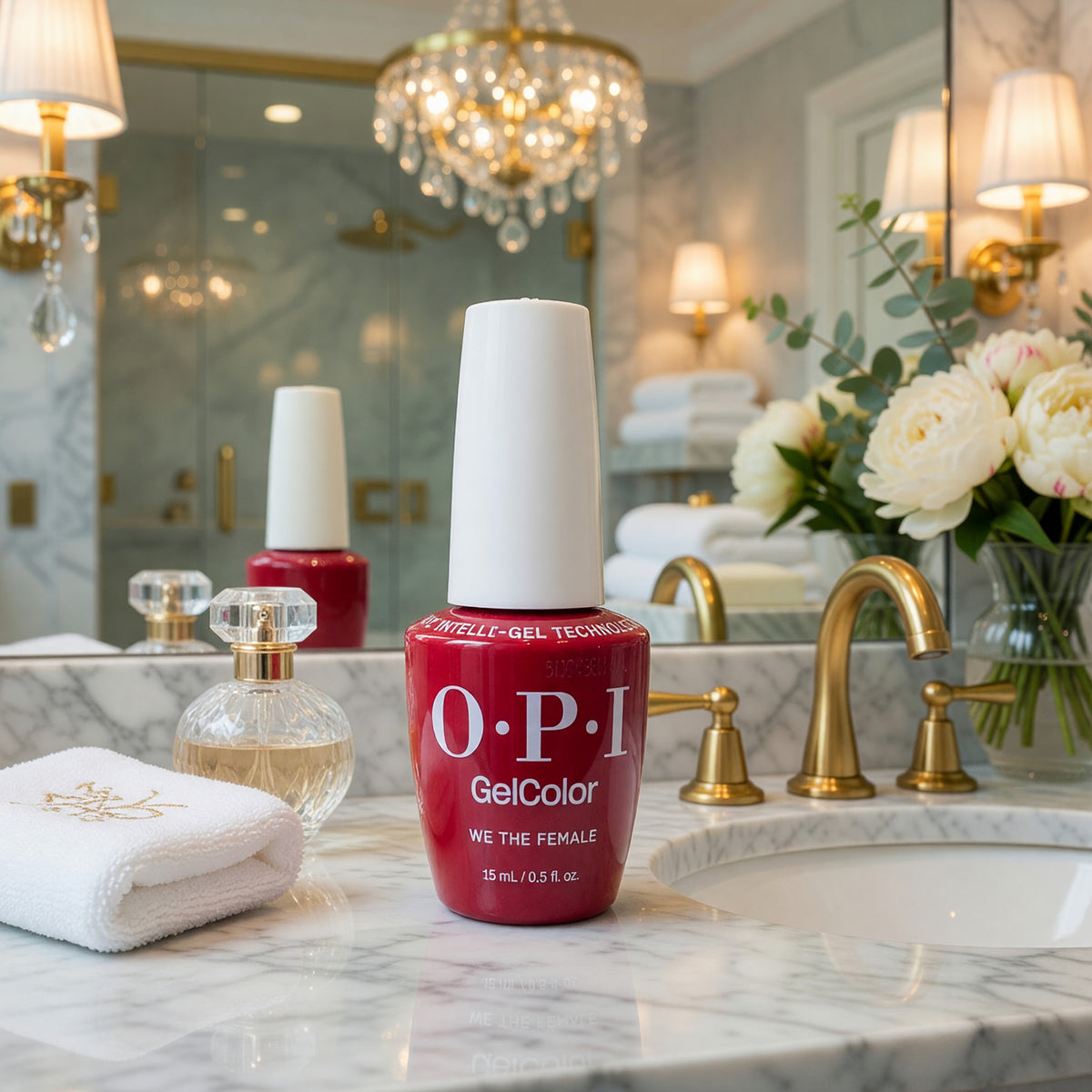 OPI Gel Nail Polish by OPI, 0.5 oz Gel Color - We the Female - We the Female