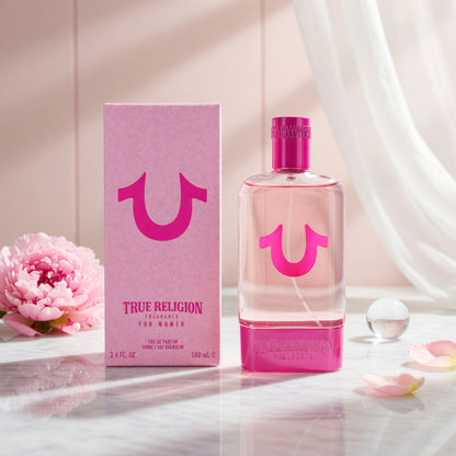 True Religion Pink by True Religion, 3.4 oz EDP Spray for women 