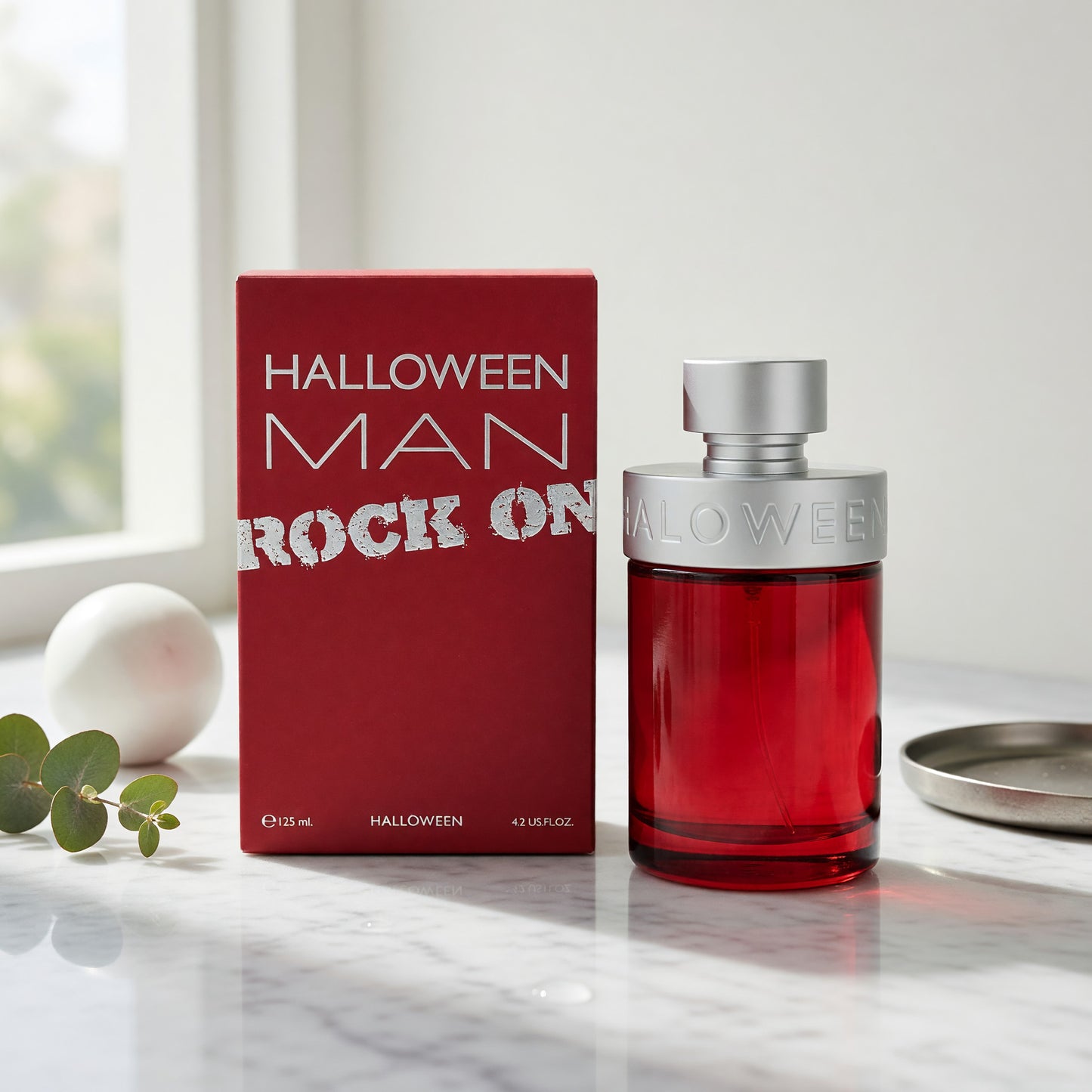 Halloween Rock On by J. Del Pozo, 4.2 oz EDT Spray for Men