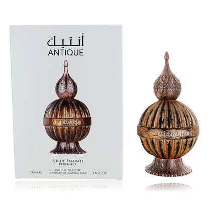 Niche Emarati Antique by Lattafa, 3.4 oz EDP Spray for Unisex